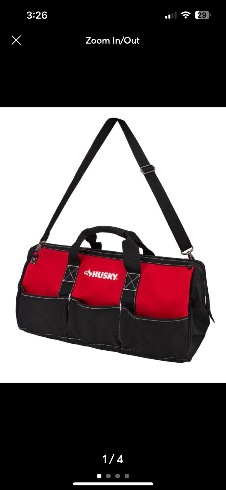 Husky Tool Bag