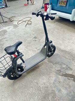 E scooter