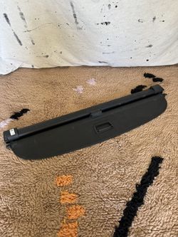 2021 Audi Q8 Rear Cargo Cover Storage Retractable Shade