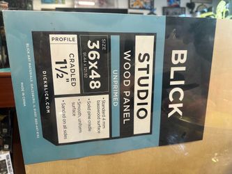 Blick Studio Artists' Wood Panels - Gallery Cradle, 36" x 48", 1-1/2" Cradle