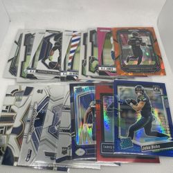 Lot of 18 Seattle Seahawks Panini ALL rookie cards 2022-2025
