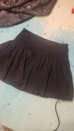 Black girls skirt