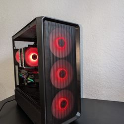 High-Performance Gaming & Productivity PC – Ryzen 5 / RTX 3070 / 32GB RAM