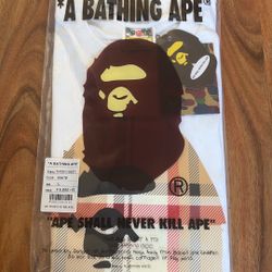 White Bape T Shirt