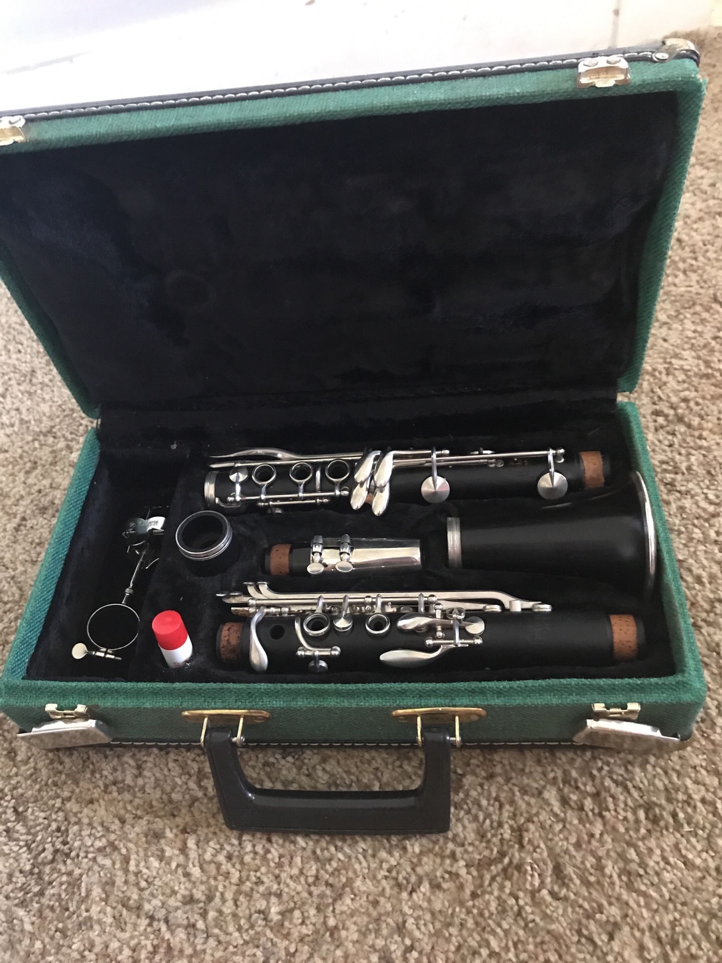 Noblet Paris 27 Wood Clarinet