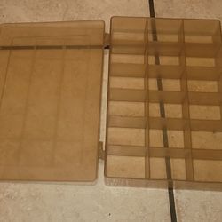 Plastic Divider Case Only $10