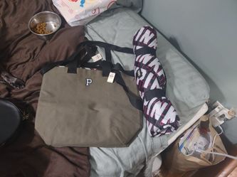 Lunch Cooler With Matching Picnic Blanket