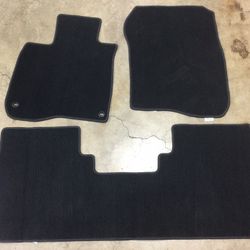 Genuine OEM Honda CR-V Carpet Floor Mats