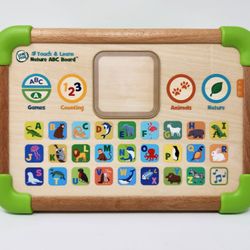 LeapFrog Touch And Learn Nature ABC Board 