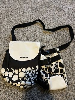 One Piece Law Crossbody With Bottle Holder