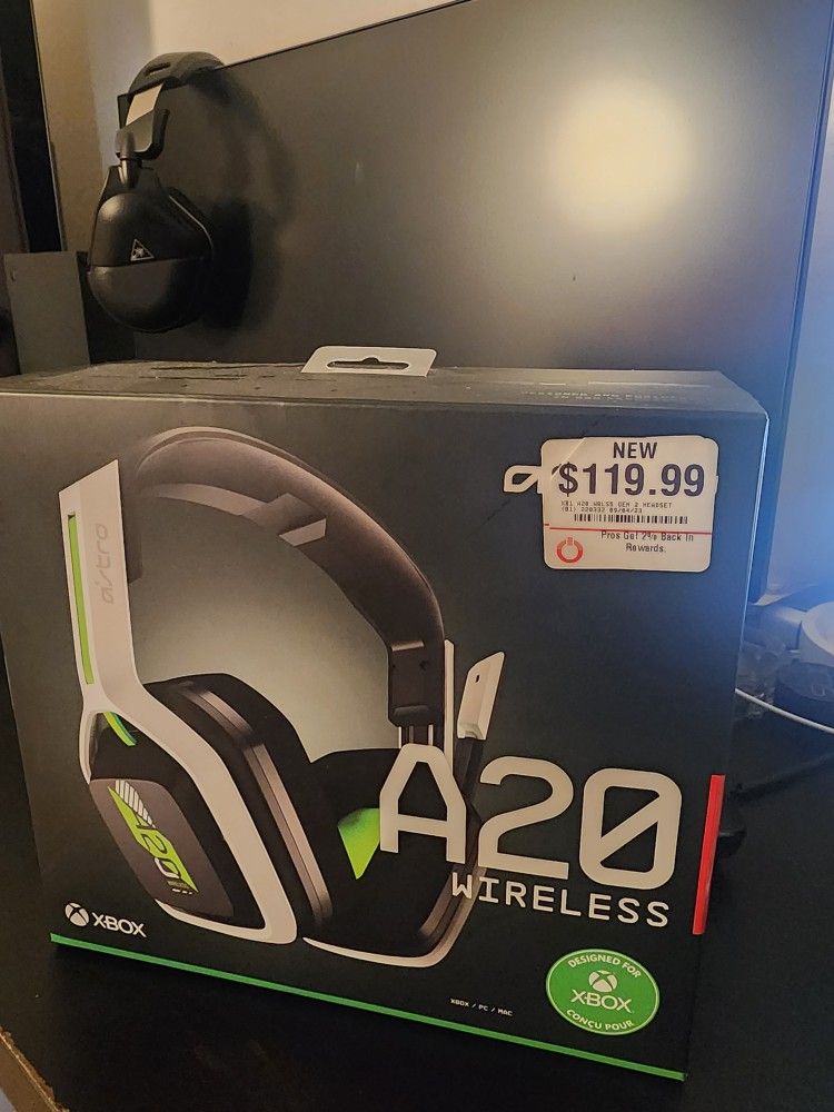 A20 XBOX WIRELESS HEADSET