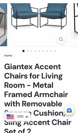 Patio chairs two