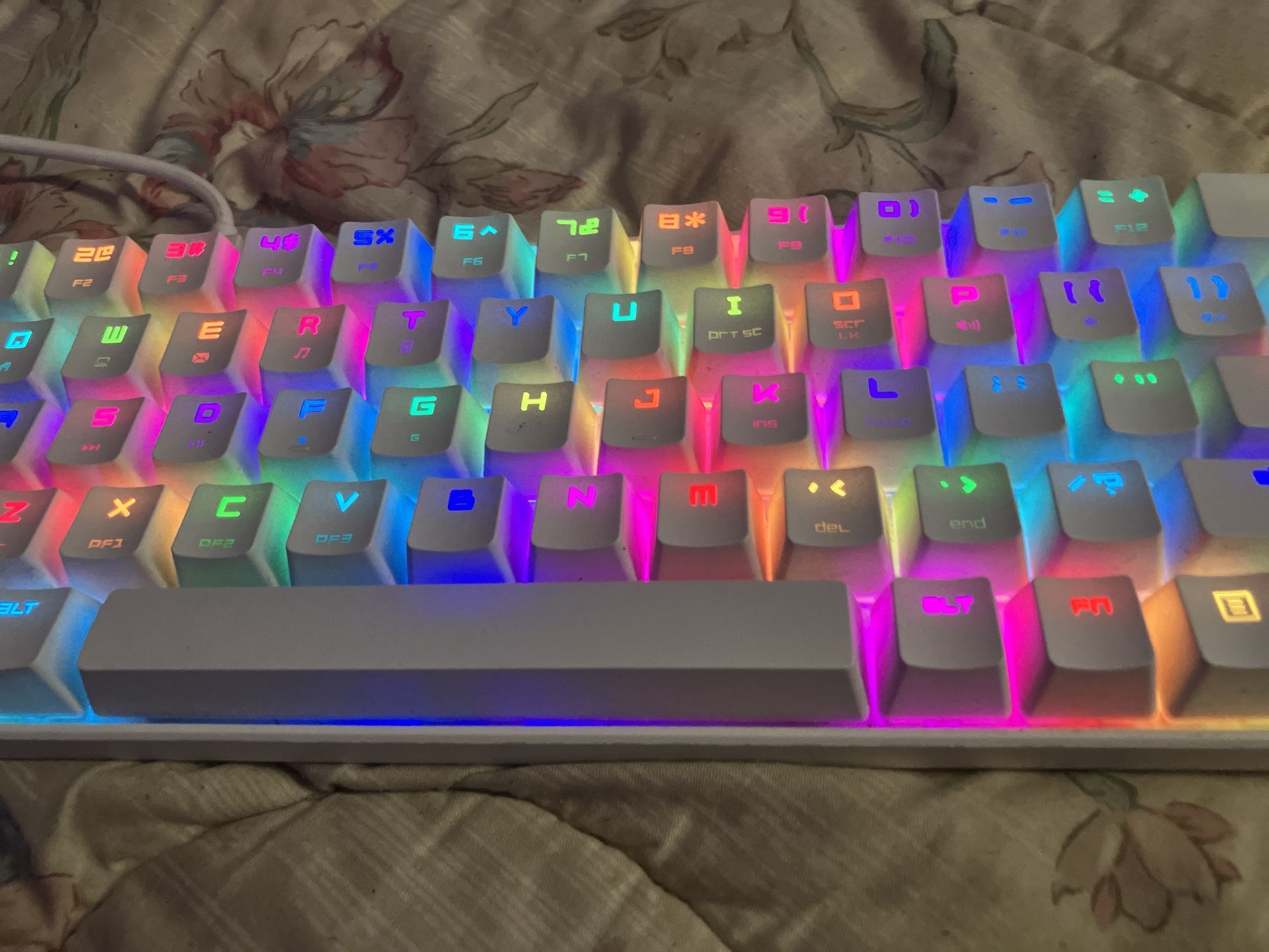 Mechanical 60% Gaming keyboard (LED)