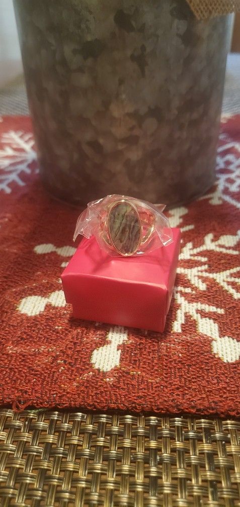 Absolutely Abalone Ring ( Avon)