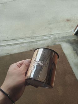 Moscow mule copper cups