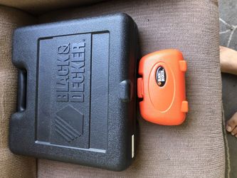 Black decker drill kit