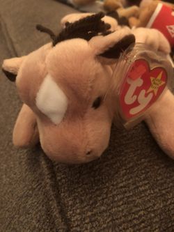 Derby beanie baby.