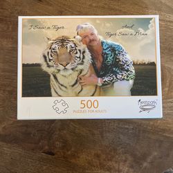 Nestpark Tiger King Puzzle 500 Piece