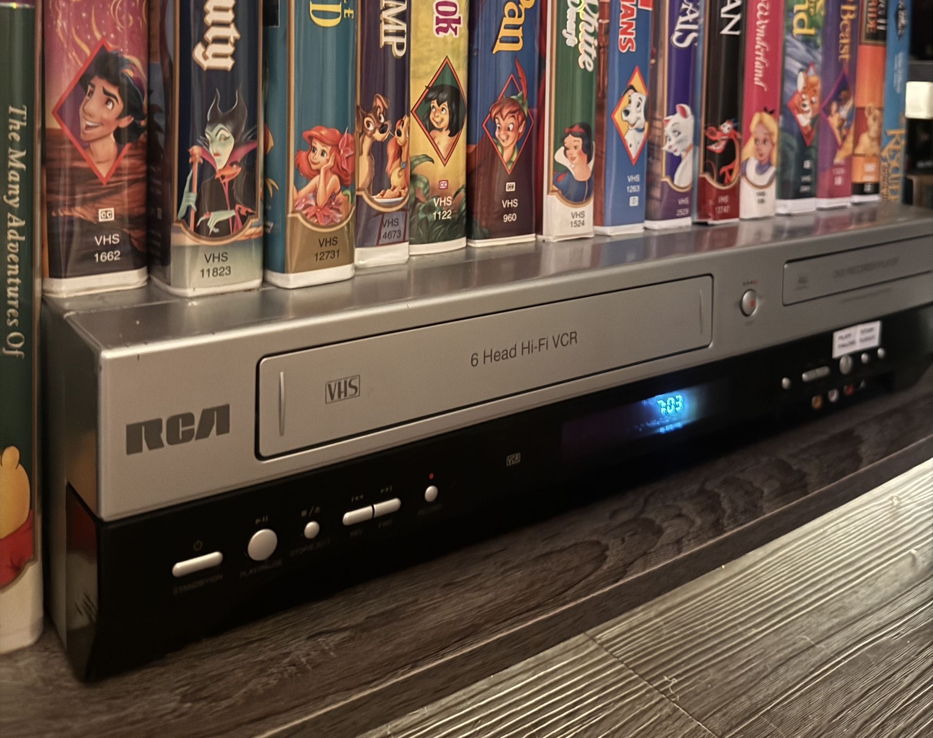 RCA DVD Recorder/VCR Combo
