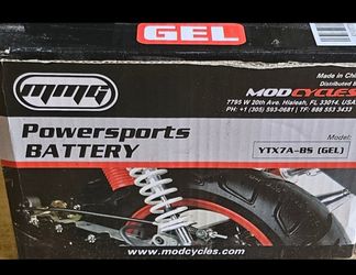 Bateria nueva para moto ,garantia de 3 meses