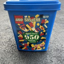 Vintage LEGO’s