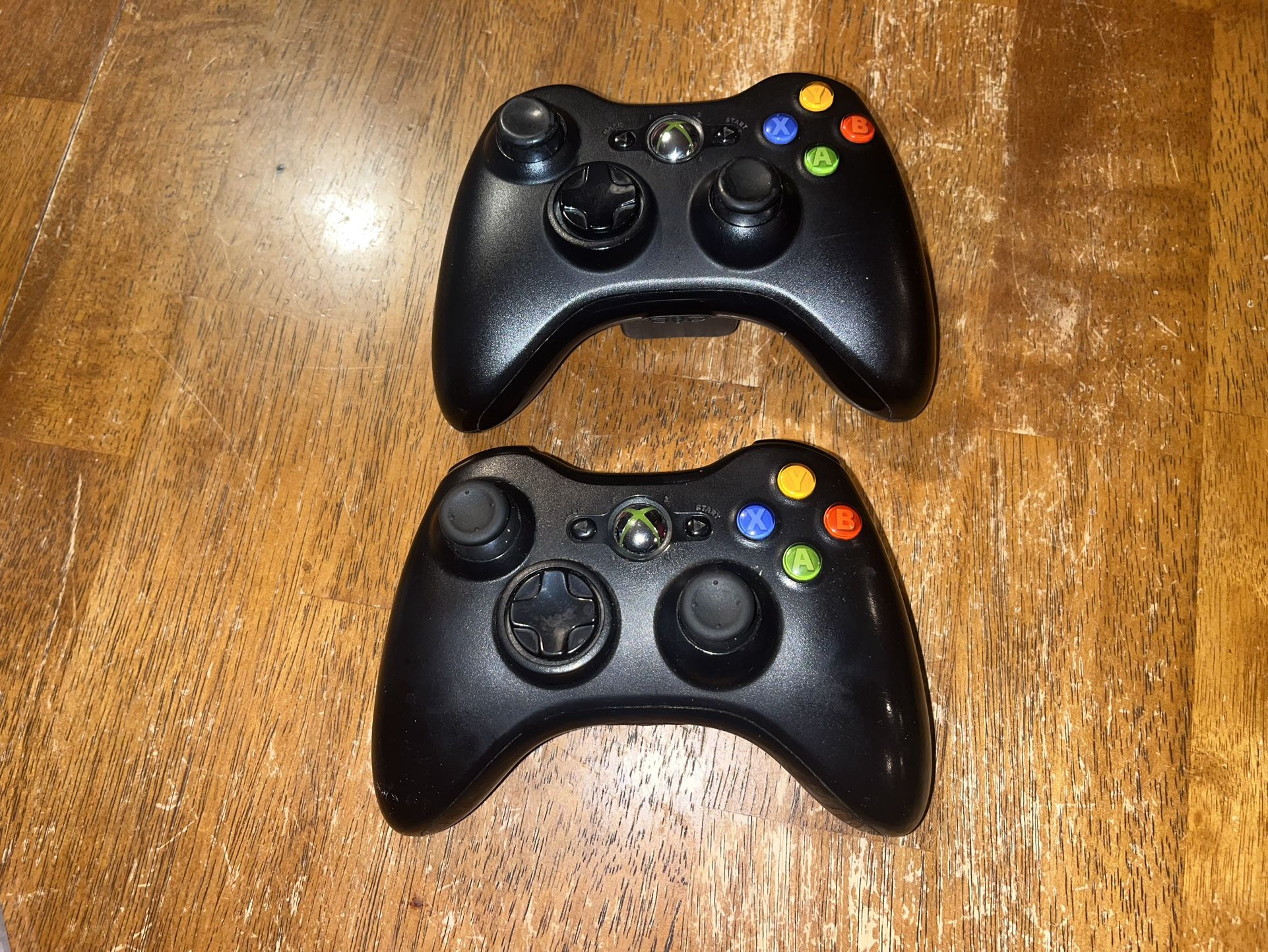 Xbox 360 Controllers 