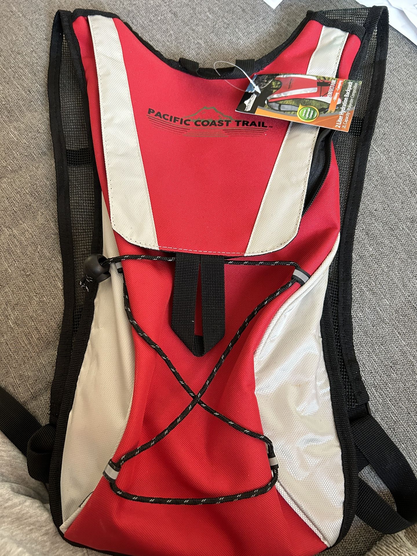 Hydration backpack 