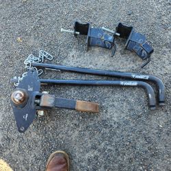 Load Leveling Hitch System
