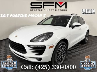 2018 Porsche Macan