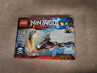 LEGO Ninjago Sky Shark Set 70601