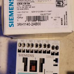 Siemens 3RH1140-2AB00 24V 50/60Hz