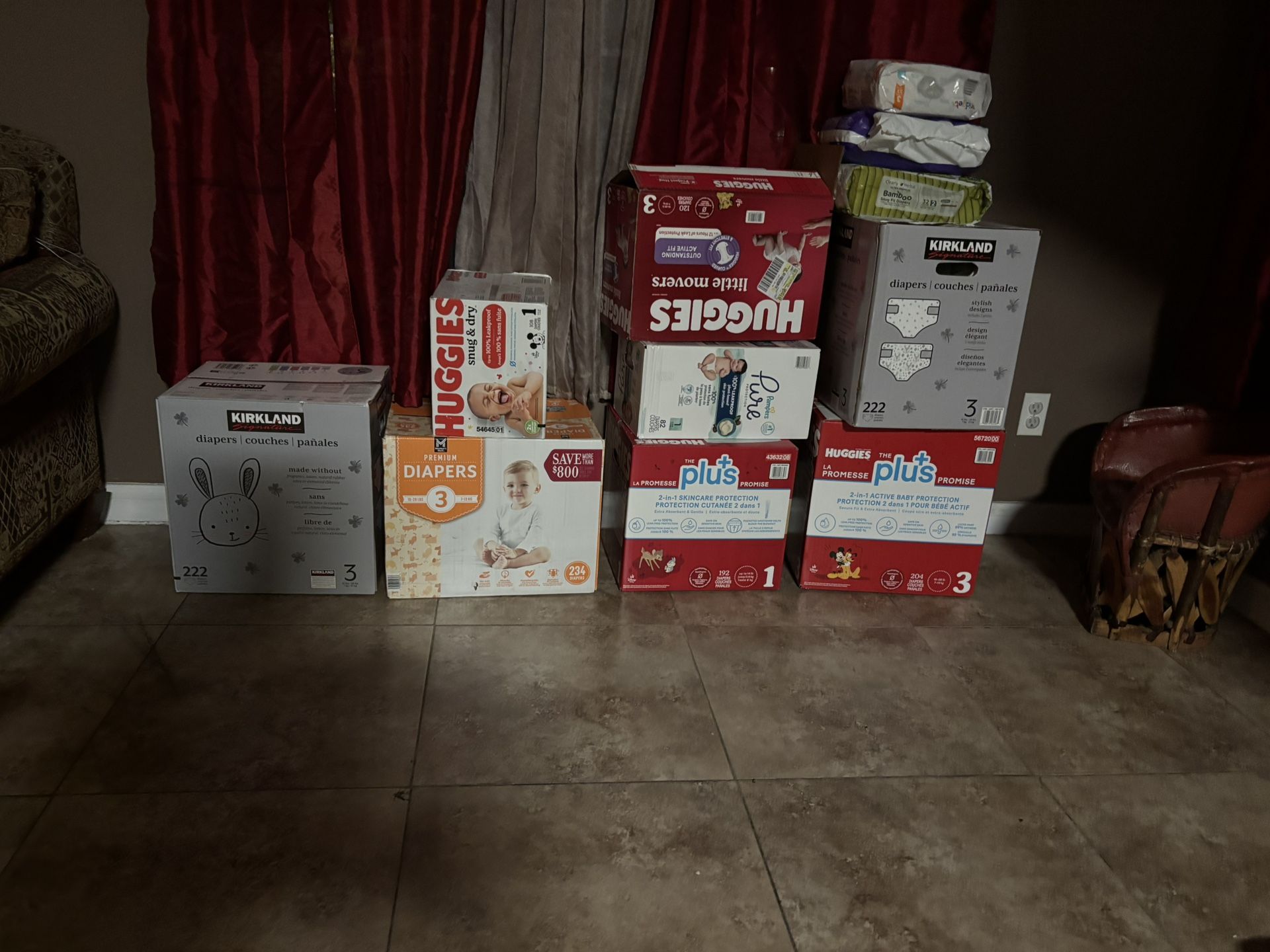 Diaper Sale