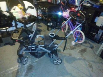 Stroller good condition$50