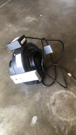 Hurricane Inline Duct Fan 6 Inch