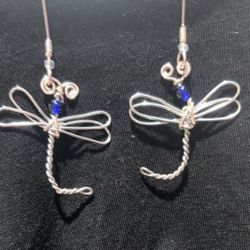 Handmade Wire Work Earrings