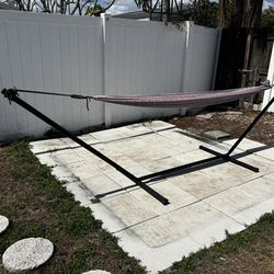 Hammock + Hammock Stand