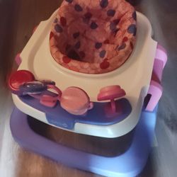 Girls Mini Mouse Baby Walker 