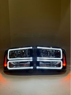 Ford f250 superduty 1999/2004 headlights