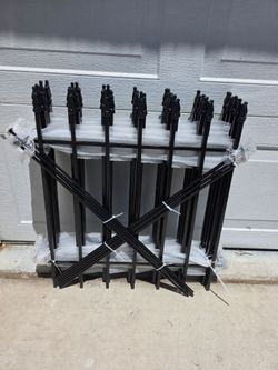 24" 10 panel dog  / garden fence