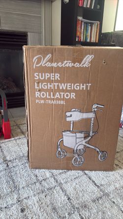 NEW Planetwalk Walker with Seat