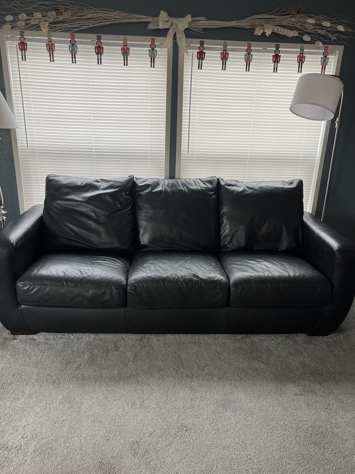 Leather Couch