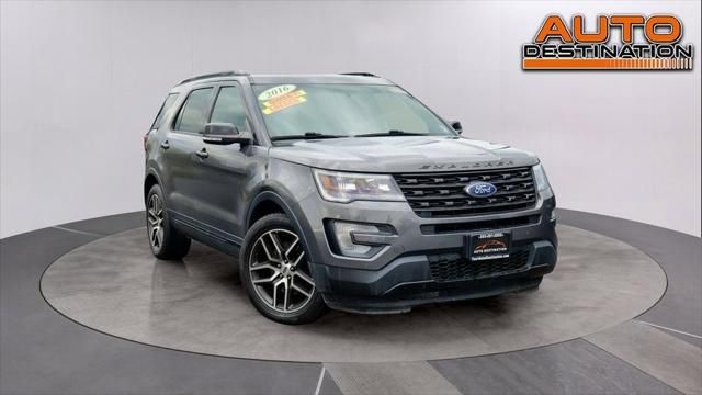 2016 Ford Explorer