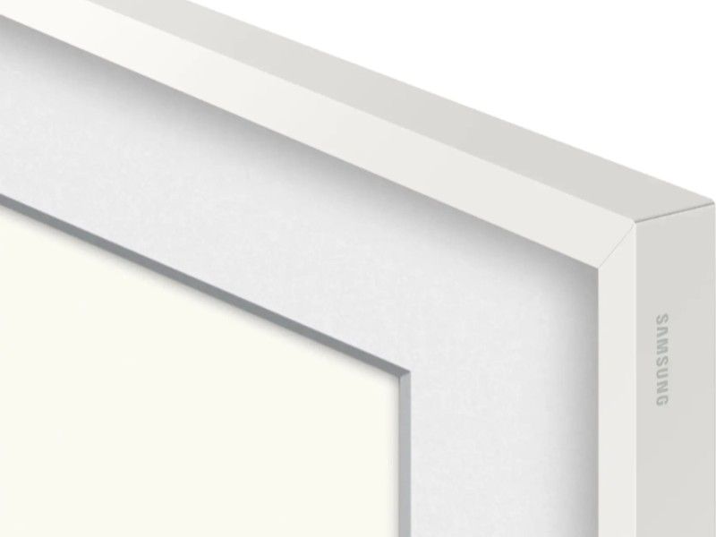 Samsung 65" The Frame Customizable bezel - Modern White (VG-SCFA65WTBZA)