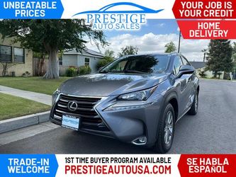2017 Lexus NX 200t