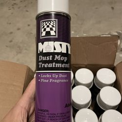 Dust Mop Treatment 