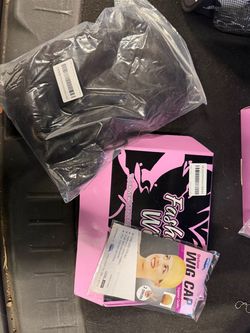 Fashion Wig Bundle with Wig Cap