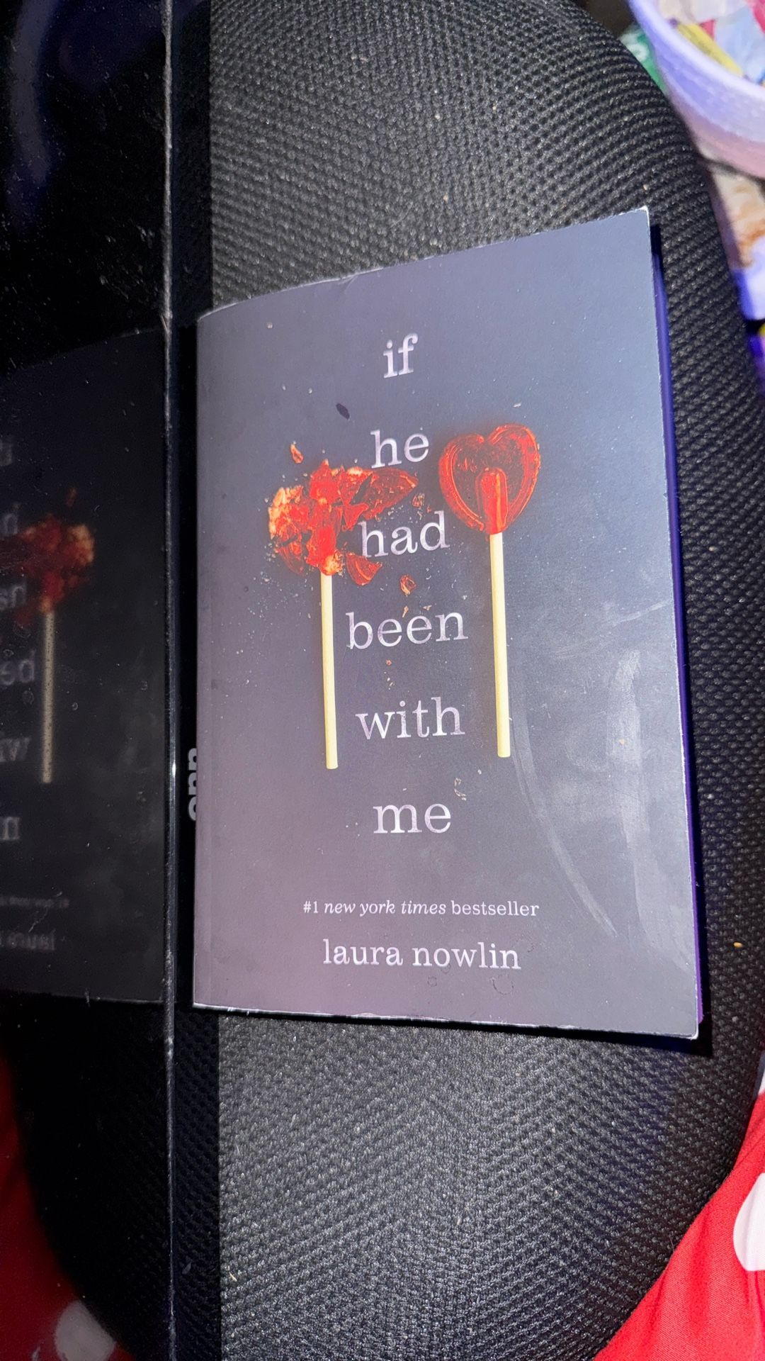 if he had been with me book! it’s brand new i’ve never read it but i don’t think i will!