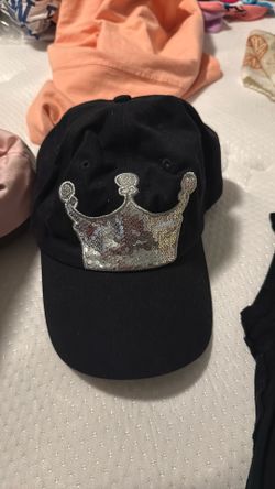Black Disney Princess Cap