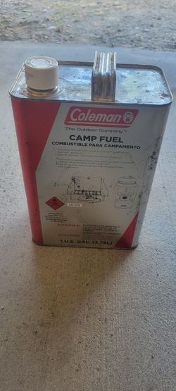Coleman camp fuel