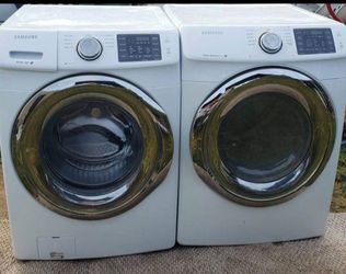 Samsung Washer and Gas dryer
